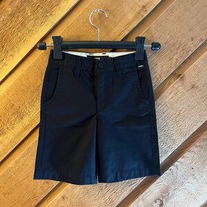 Vans Black Shorts